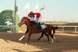 Yalap Al Naif wins thriller in Wathba Stud Farm Cup 